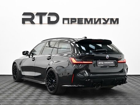 2022 BMW M3 Competition Package VI (G80), чёрный, 10590000 рублей, вид 4