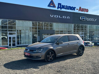 2013 Volkswagen Golf VII, серый, 1350000 рублей, вид 1