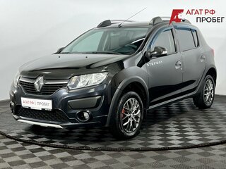 2015 Renault Sandero Stepway II, чёрный, 725000 рублей, вид 1