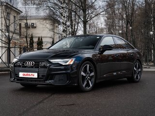2020 Audi A6 55 TFSI V (C8), чёрный, 4500000 рублей, вид 2