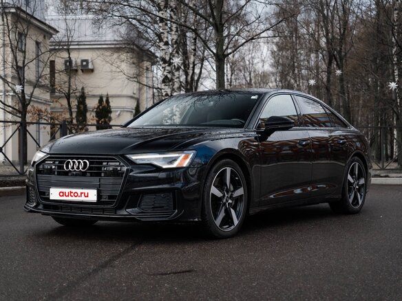 2020 Audi A6 55 TFSI V (C8), чёрный, 4500000 рублей - вид 1