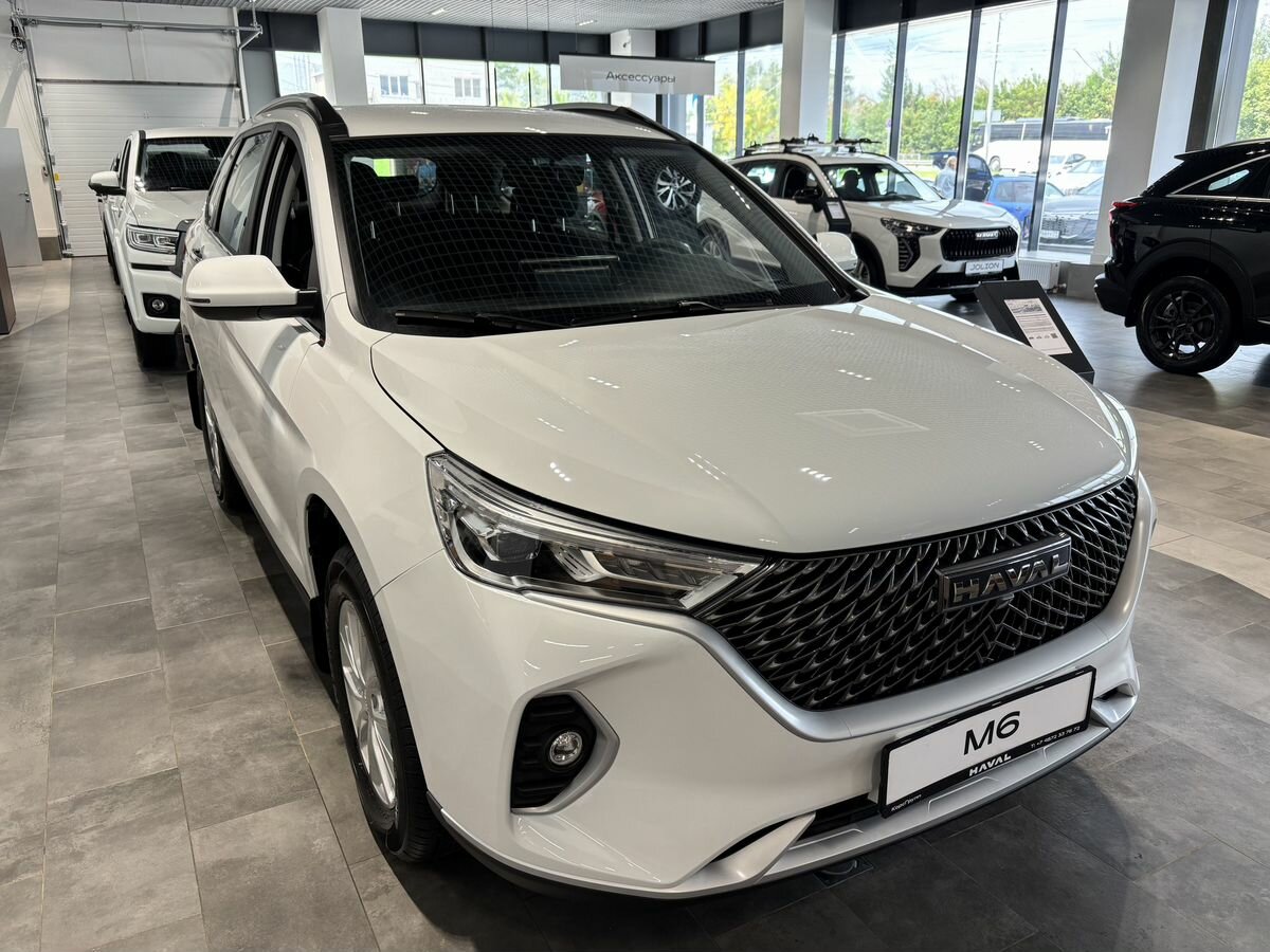 Открыть фотографии: Haval M6 II
