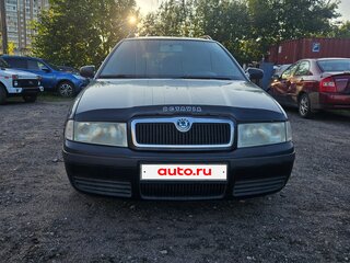 2007 Skoda Octavia II (A5), чёрный, 330000 рублей, вид 2