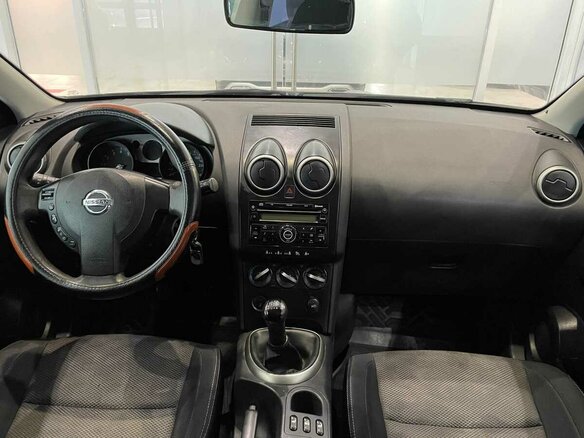 2009 Nissan Qashqai I, чёрный - вид 4