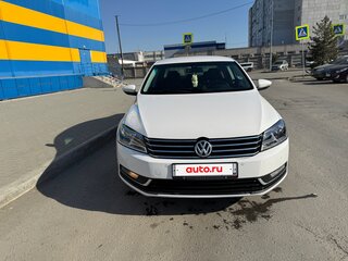 2013 Volkswagen Passat B7, белый, 967000 рублей, вид 1