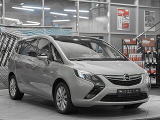 2012 Opel Zafira C, бежевый, 949000 рублей, вид 3