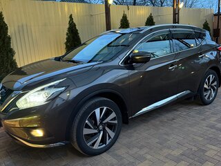 2021 Nissan Murano III (Z52), коричневый, 3990000 рублей, вид 2