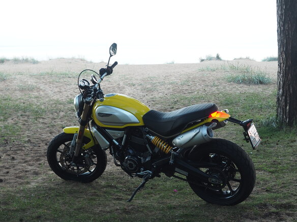 2018 Ducati Scrambler 1100, жёлтый, 899000 рублей - вид 2