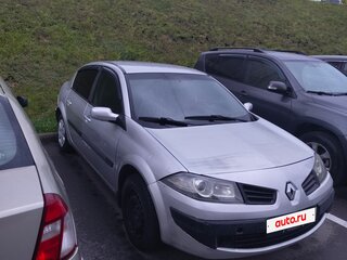 2005 Renault Megane II, серый, 150000 рублей, вид 2