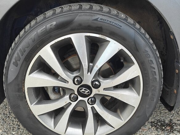 2015 Hyundai Solaris I Рестайлинг, серый, 850000 рублей - вид 9