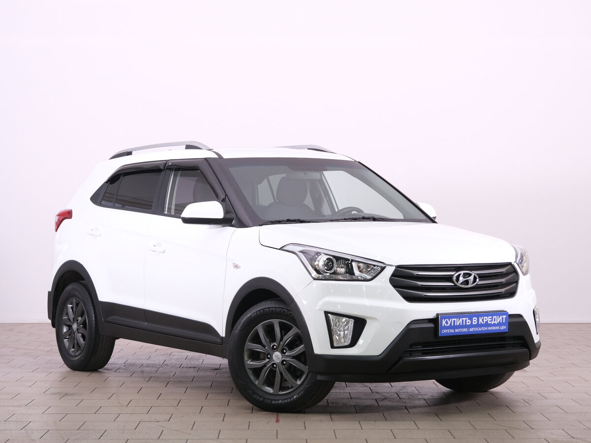 Открыть фотографии: Hyundai Creta I Рестайлинг