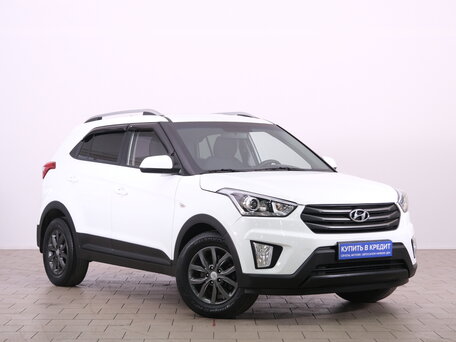Hyundai Creta I Рестайлинг