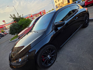 2012 Volkswagen Scirocco III, чёрный, 1380000 рублей, вид 2