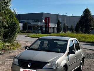 2011 Renault Logan I Рестайлинг, бежевый, 160000 рублей, вид 1