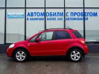2010 Suzuki SX4 I (Classic) Рестайлинг, красный, 789000 рублей, вид 2