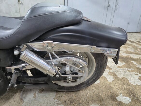 2013 Harley-Davidson Fat Bob, чёрный - вид 13