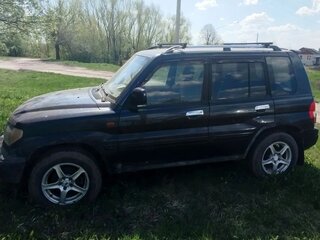 2004 Mitsubishi Pajero Pinin, чёрный, 400000 рублей, вид 1