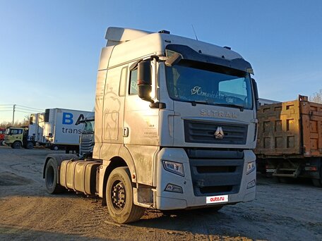 2022 Sinotruk Sitrak C6G, белый, 3150000 рублей, вид 1