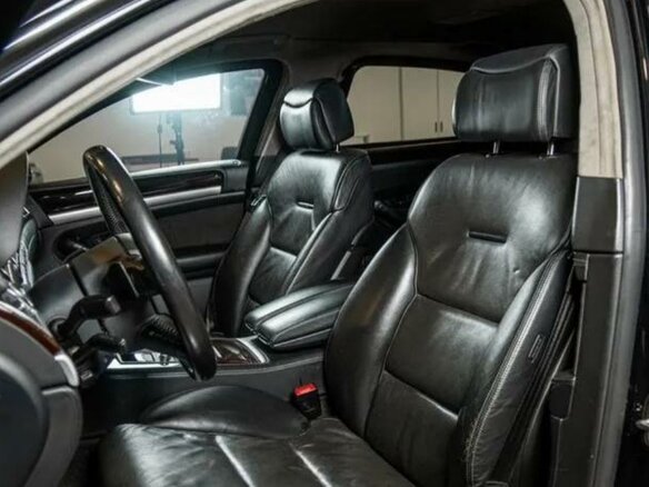 2007 Audi A8 Long II (D3) Рестайлинг 2, чёрный, 5900000 рублей - вид 2