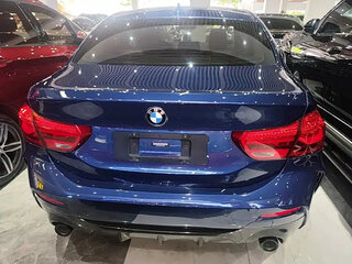 2021 BMW 1 серии 120i III (F52) Рестайлинг, синий, 1550000 рублей, вид 3