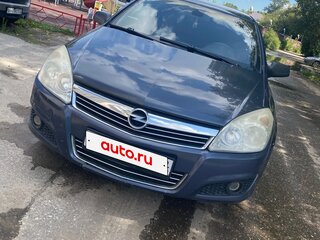 2008 Opel Astra H Рестайлинг, серый, 382000 рублей, вид 1