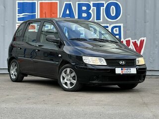 2006 Hyundai Matrix I Рестайлинг, чёрный, 399000 рублей, вид 2