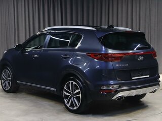 2019 Kia Sportage IV Рестайлинг, синий, 2049000 рублей, вид 4