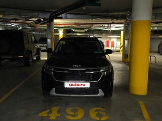 2024 Kia Seltos I Рестайлинг, чёрный, 3100000 рублей, вид 2