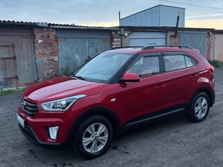 2019 Hyundai Creta I, красный, 1900000 рублей, вид 3