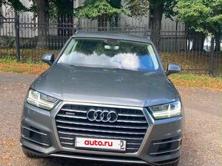 2015 Audi Q7 II (4M), серый, 3199000 рублей, вид 2