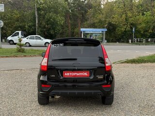 2015 Lada (ВАЗ) Kalina Sport II, чёрный, 650000 рублей, вид 5