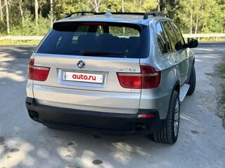 2007 BMW X5 3.0si II (E70), серый, 1320000 рублей, вид 4