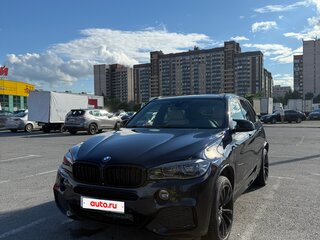 2015 BMW X5 40d III (F15), чёрный, 3000000 рублей, вид 1