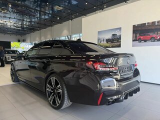 2014 BMW 5 серии 520i VI (F10/F11/F07) Рестайлинг, чёрный, 2090000 рублей, вид 4