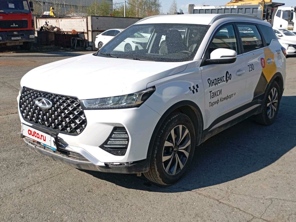 Открыть фотографии: Chery Tiggo 7 Pro I