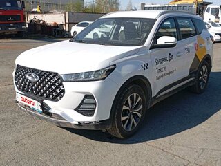 2023 Chery Tiggo 7 Pro I, белый, 1048900 рублей, вид 1
