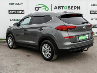 2019 Hyundai Tucson III Рестайлинг, серый, 1809600 рублей, вид 3