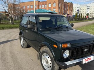 2015 Lada (ВАЗ) 2121 (4x4) I Рестайлинг, зелёный, 530000 рублей, вид 1
