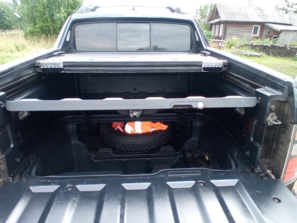 2007 Honda Ridgeline I, чёрный - вид 3