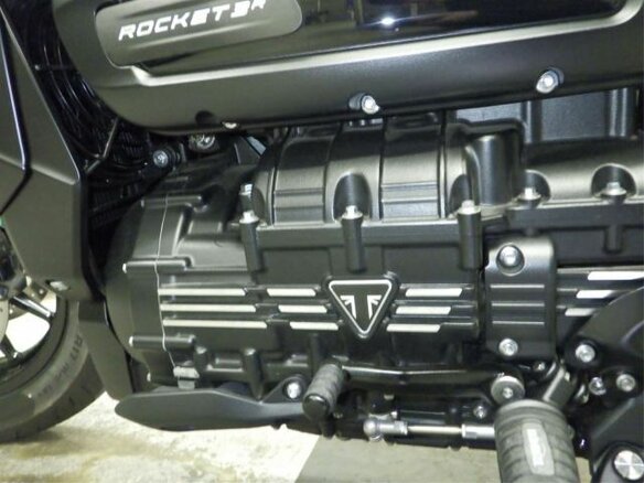 2026 Triumph Rocket III, синий, 2500000 рублей - вид 7