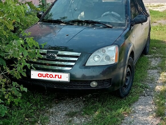 2007 Chery Fora (A21), чёрный, 135000 рублей