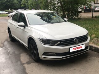 2018 Volkswagen Passat B8, белый, 1490000 рублей, вид 3