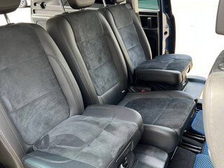 2016 Volkswagen Sharan II Рестайлинг, синий, 1790000 рублей, вид 3