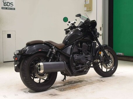 2021 Honda CMX 1100 Rebel, серый, 925000 рублей, вид 5