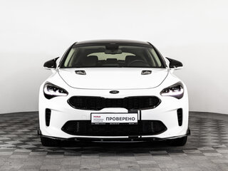 2019 Kia Stinger I, белый, 2049000 рублей, вид 3