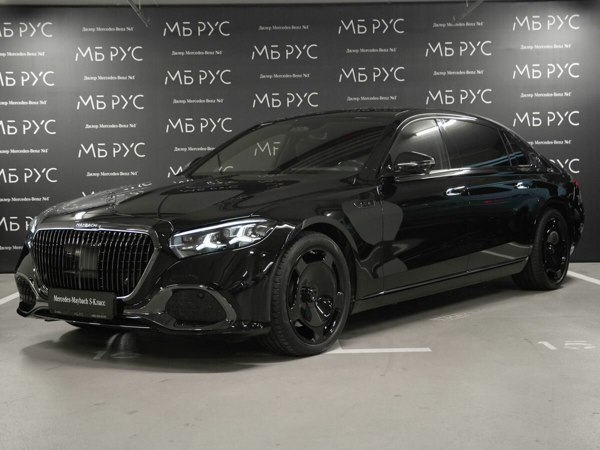 Открыть фотографии: Mercedes-Benz Maybach S-Класс II (Z223) Рестайлинг