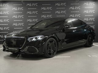 2026 Mercedes-Benz Maybach S-Класс 580 II (Z223) Рестайлинг, чёрный, 43120000 рублей, вид 1