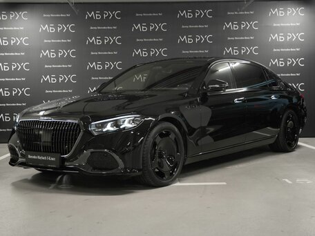 Mercedes-Benz Maybach S-Класс II (Z223) Рестайлинг