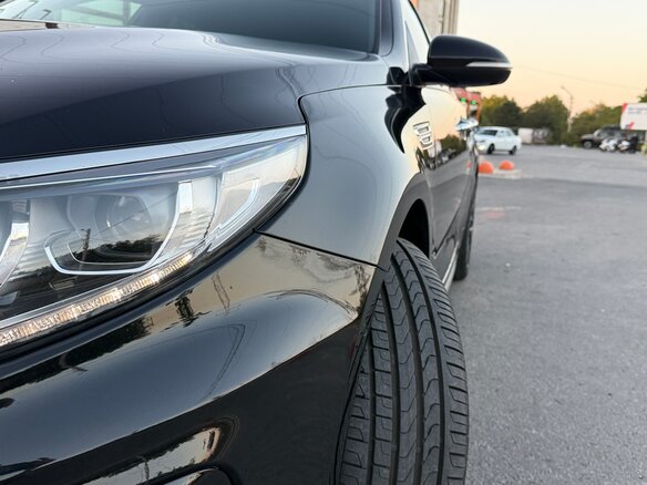 2018 Kia Optima IV Рестайлинг, чёрный, 2600000 рублей - вид 6