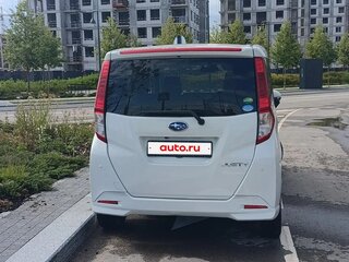 2017 Subaru Justy V, белый, 700000 рублей, вид 5